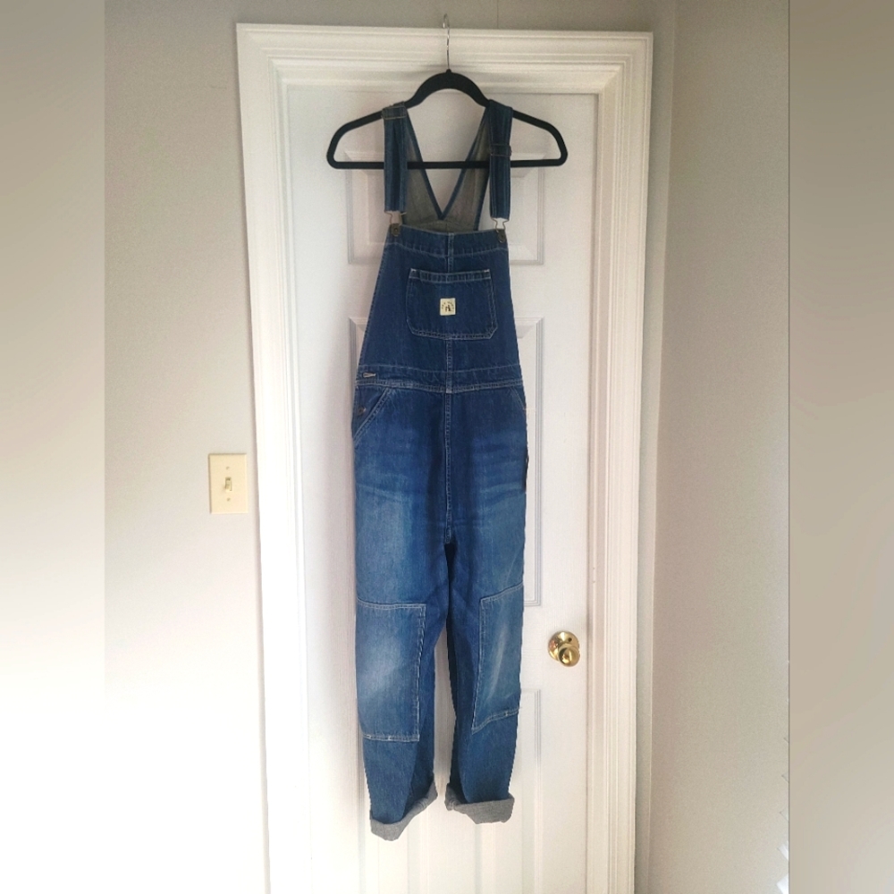 Hey Gang Denim Overalls Size 2 NWT